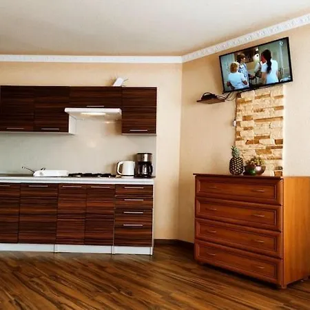 Comfortable Homes, Pool, Jacuzzi, Sauna Holiday home Osieki (Koszalin)