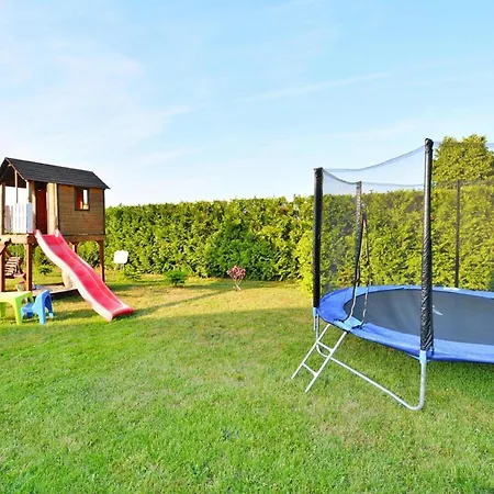 Holiday home Comfortable Homes, Pool, Jacuzzi, Sauna Osieki (Koszalin)